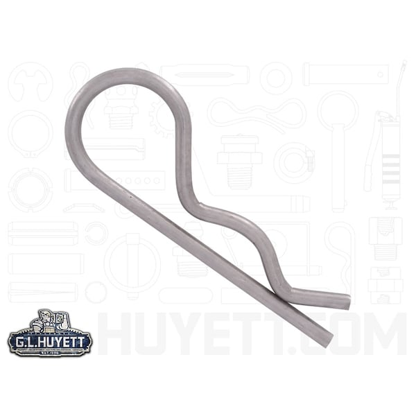 Huyett Bridge Pin .177 x 3-3/4 SS PL BPS-208/D - main